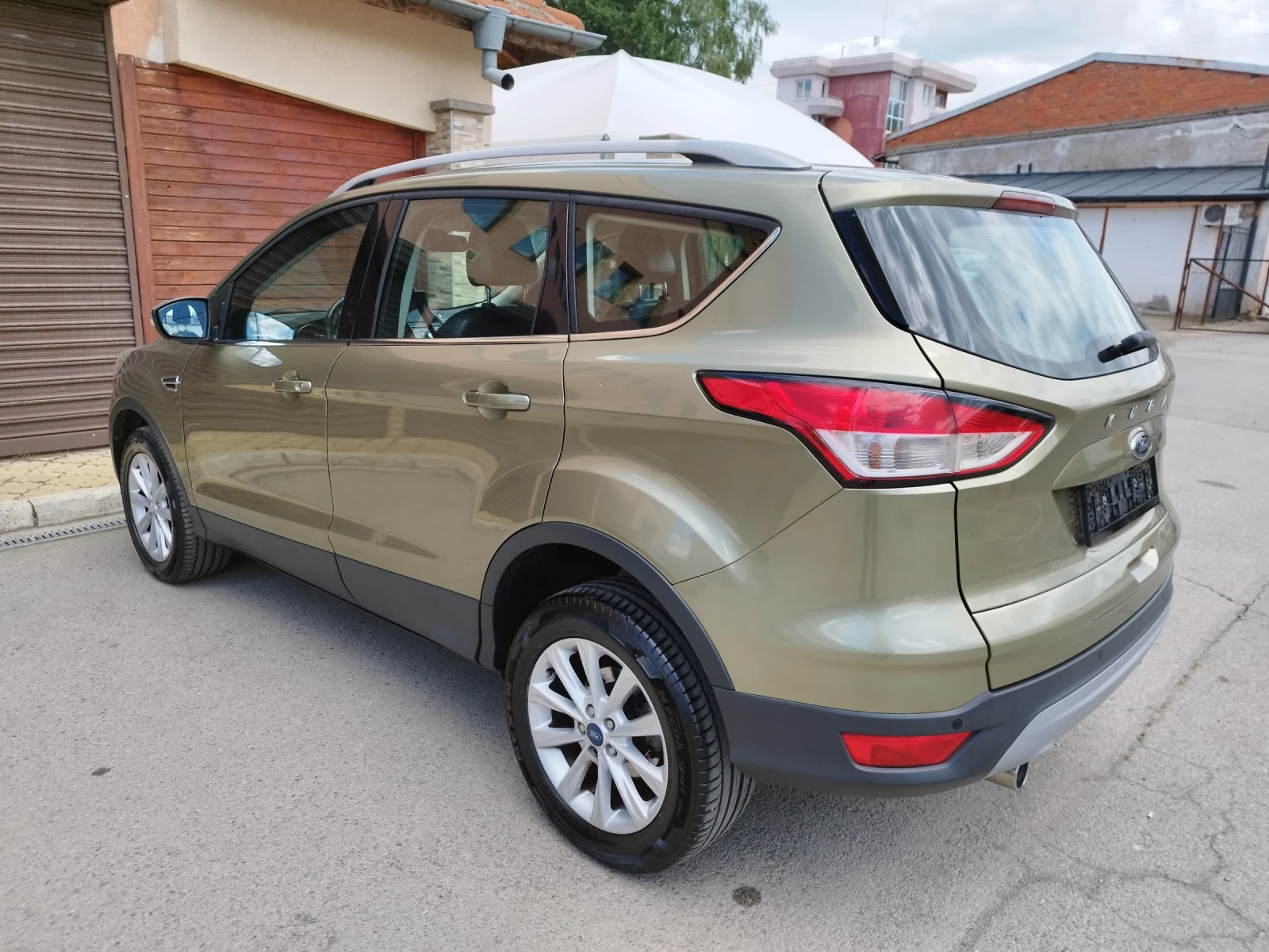 Ford Kuga 2.0 TDCI, 4X4, 180k.c., FULL, TITANIUМ, PANORAMA, , снимка 6 - Автомобили и джипове - 55070480
