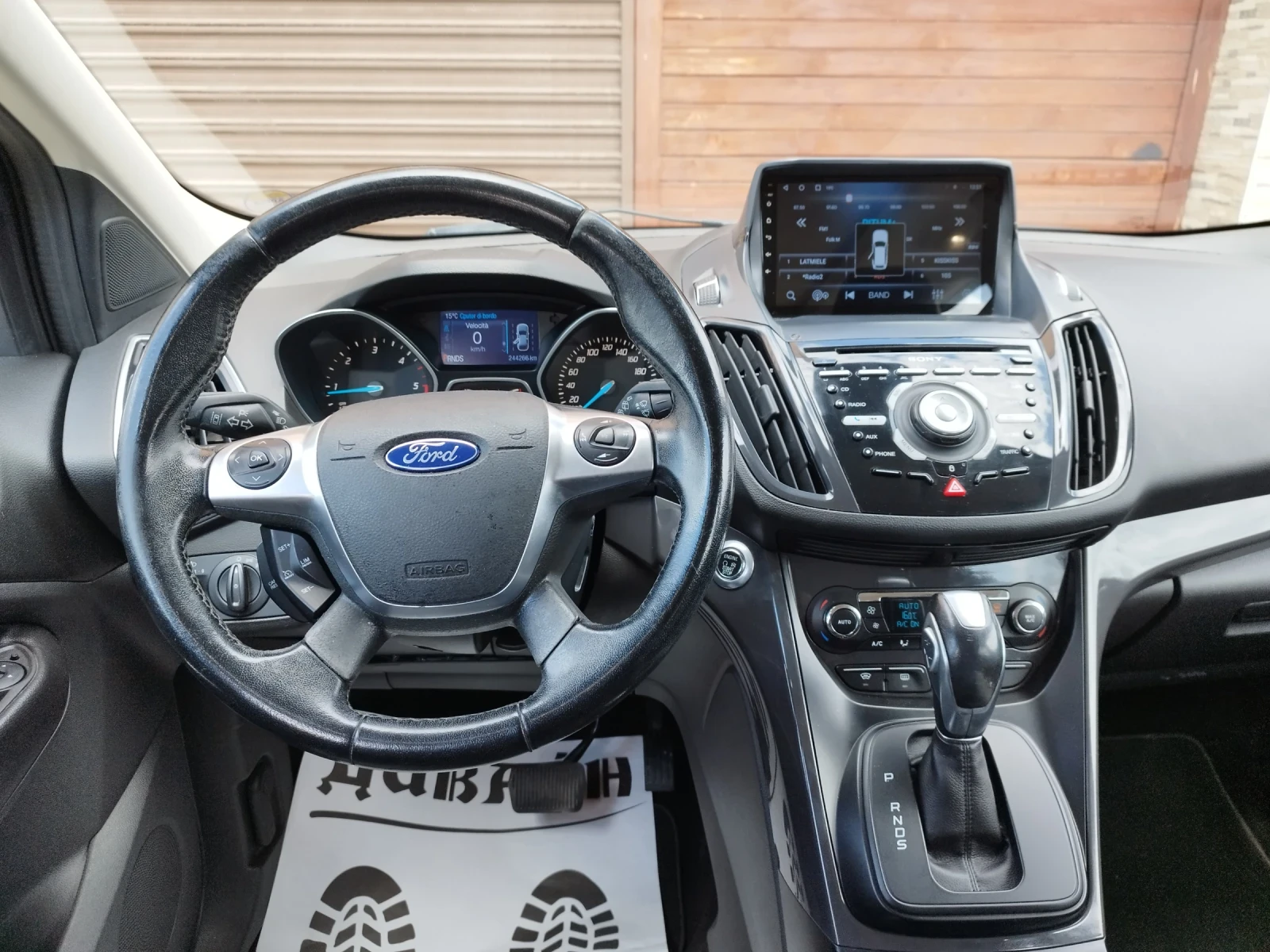 Ford Kuga 2.0 TDCI, 4X4, 180k.c., FULL, TITANIUМ, PANORAMA, , снимка 9 - Автомобили и джипове - 55070480