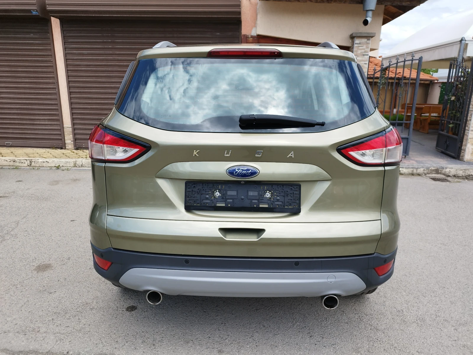 Ford Kuga 2.0 TDCI, 4X4, 180k.c., FULL, TITANIUМ, PANORAMA, , снимка 5 - Автомобили и джипове - 55070480