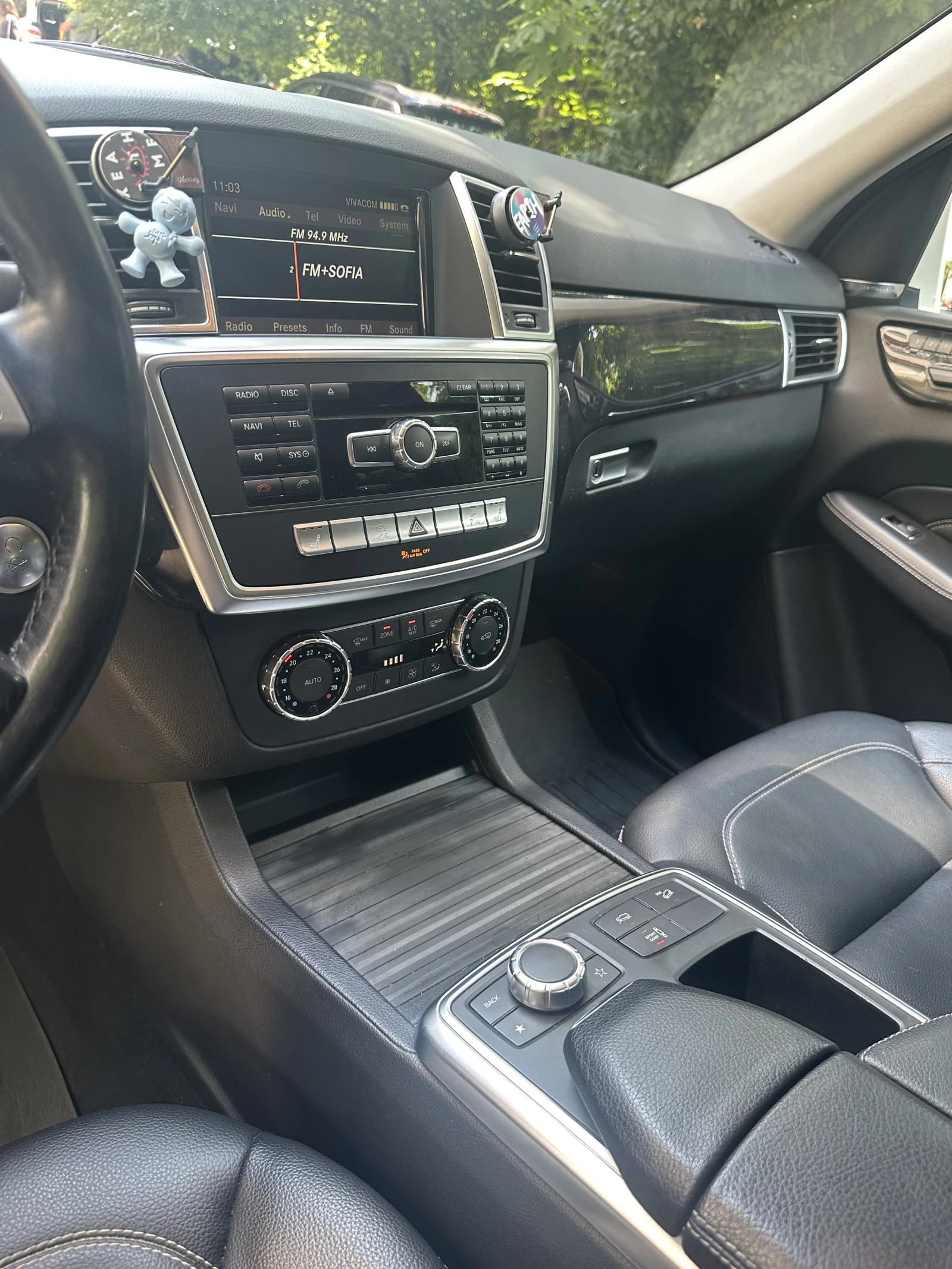 Mercedes-Benz ML 350 AMG 4-MATIC BLUETEC, снимка 13 - Автомобили и джипове - 55219144