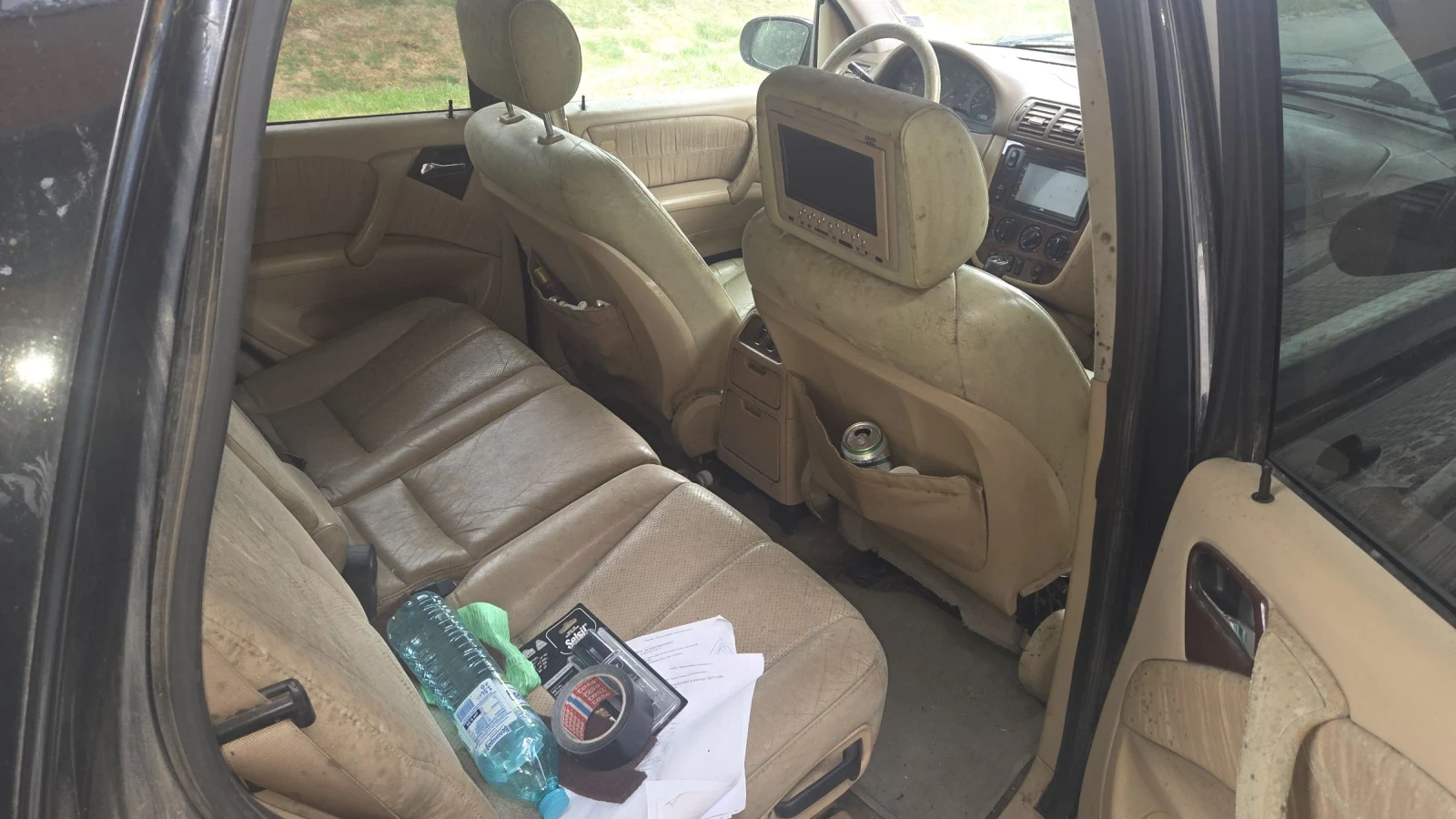 Mercedes-Benz ML 320, снимка 6 - Автомобили и джипове - 55710074