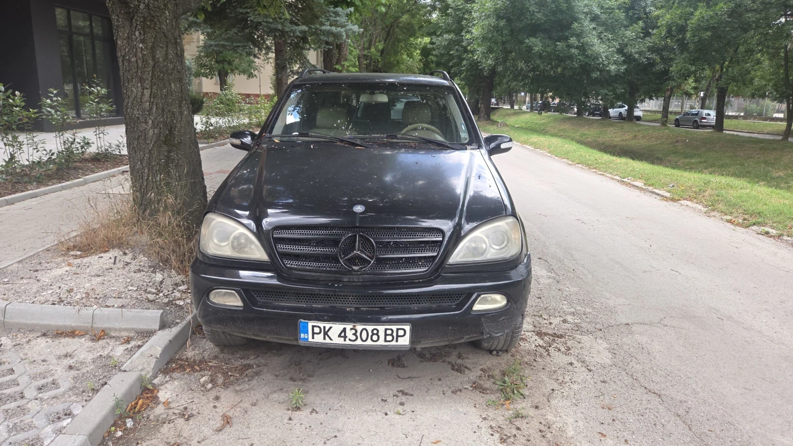 Mercedes-Benz ML 320, снимка 3 - Автомобили и джипове - 55710074