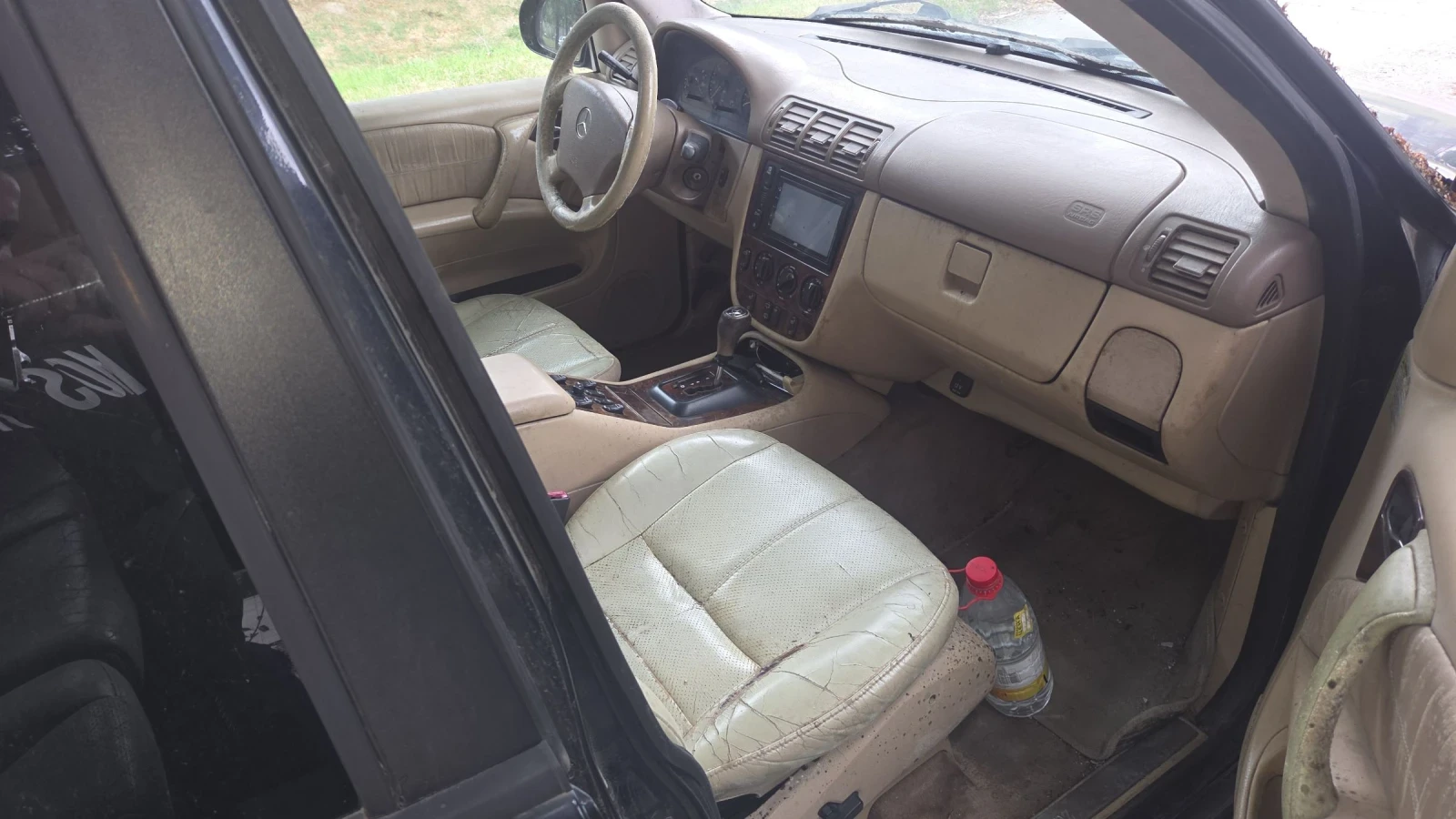 Mercedes-Benz ML 320, снимка 7 - Автомобили и джипове - 55710074