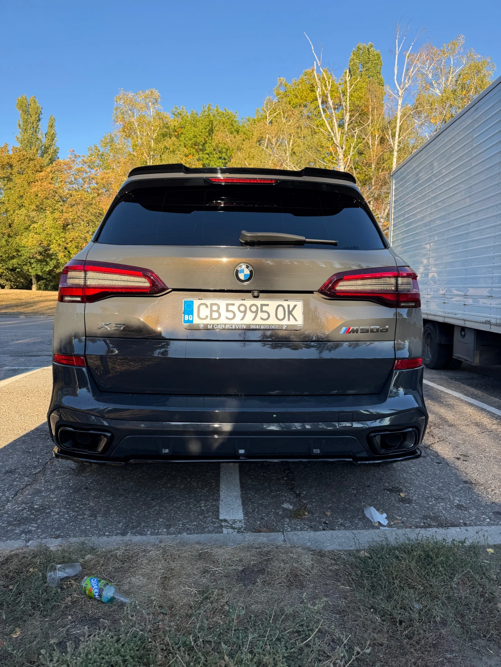 BMW X5 BMW X5 xDrive30d M Sport | Mobile.bg � ����������� 11