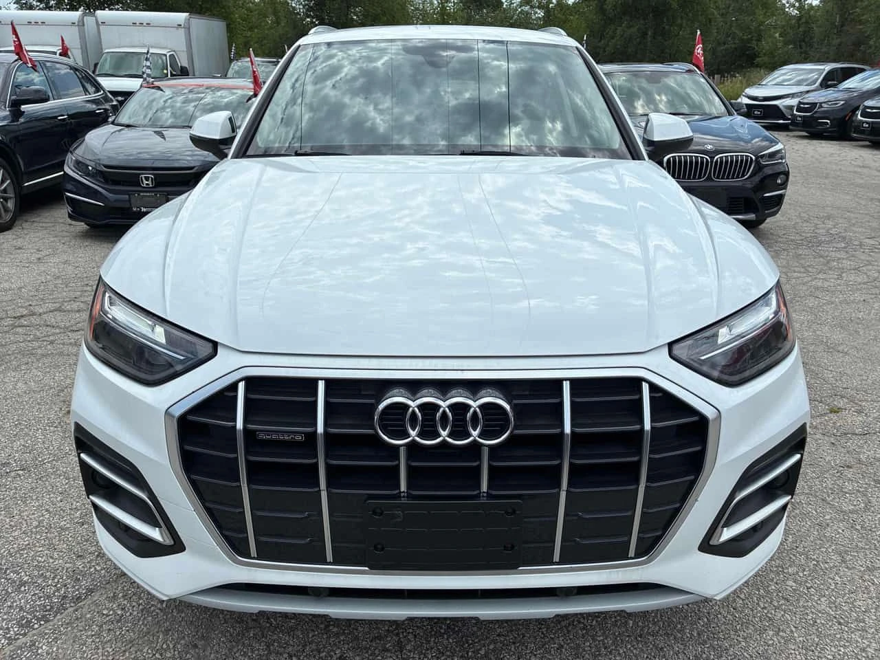 Audi Q5 * Komfort * CARFAX * , снимка 6 - Автомобили и джипове - 55609153