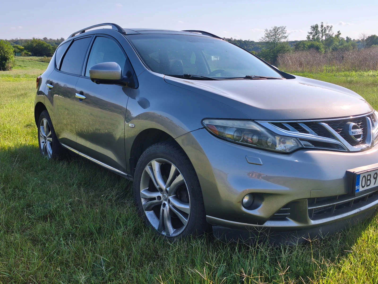 Nissan Murano Z51 dci