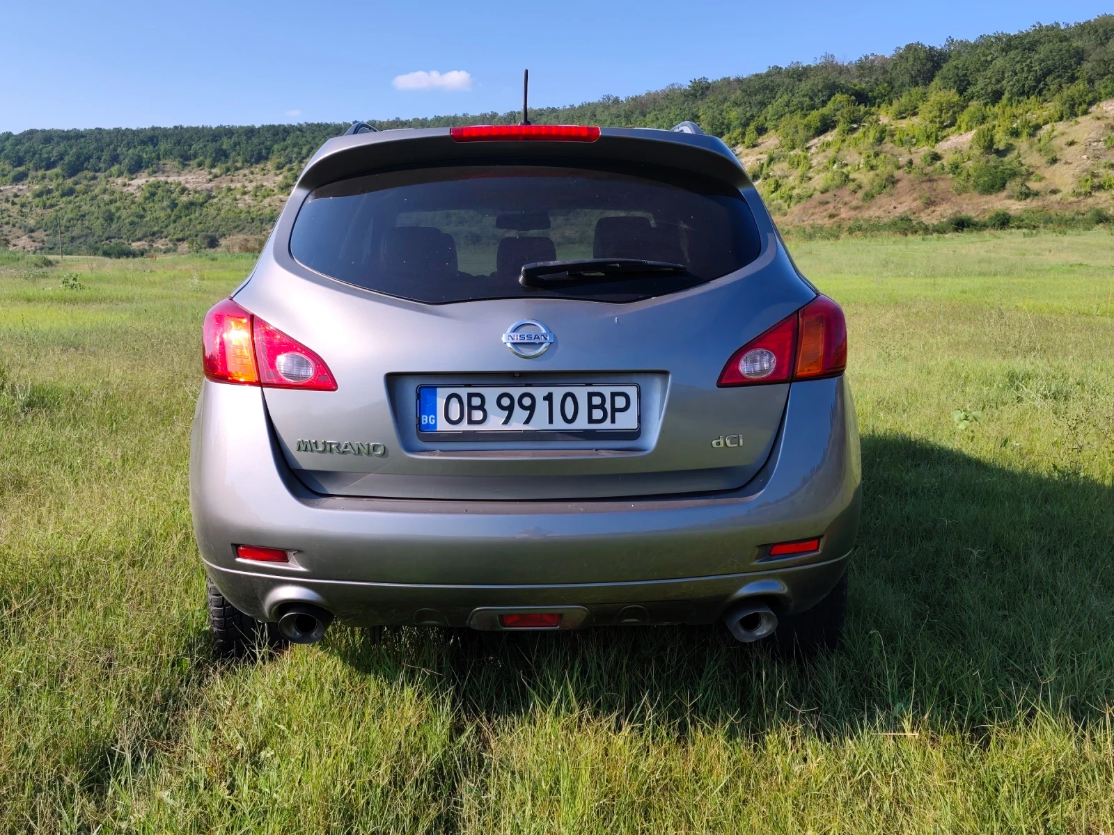 Nissan Murano Z51 dci, снимка 4 - Автомобили и джипове - 55670323