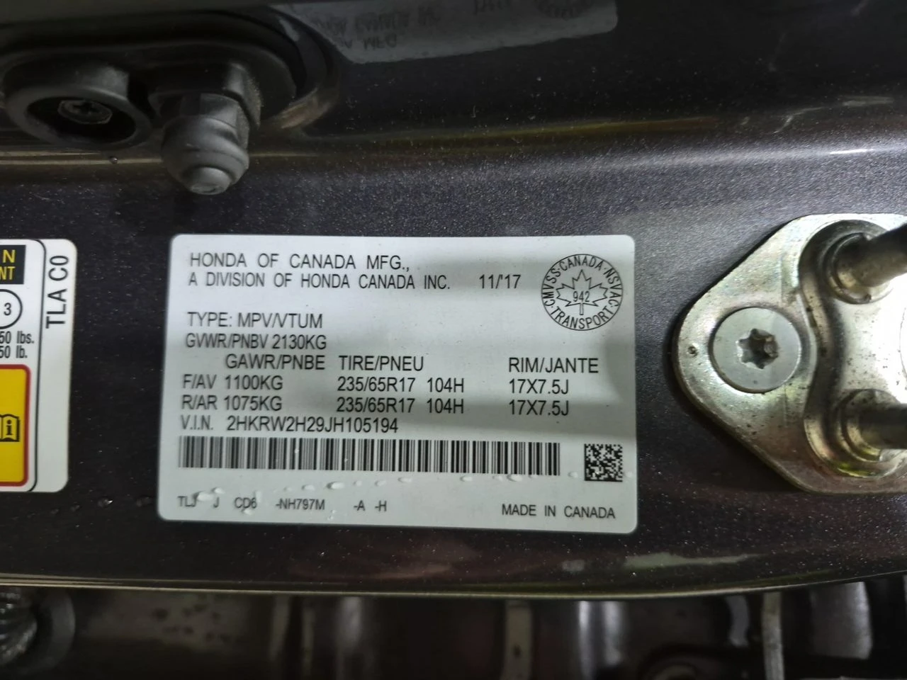 Honda Cr-v LX, снимка 14 - Автомобили и джипове - 55799104