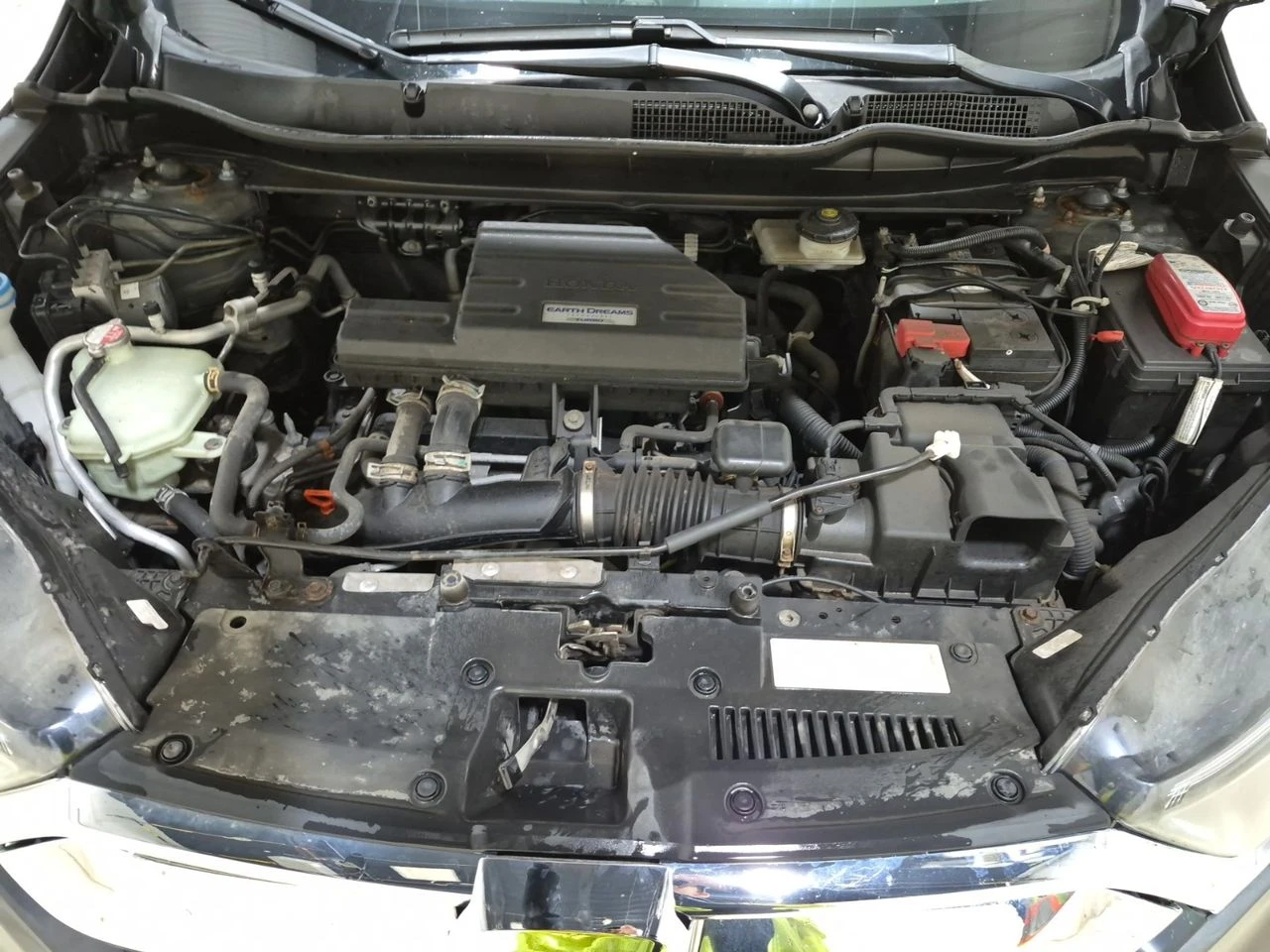 Honda Cr-v LX, снимка 15 - Автомобили и джипове - 55799104