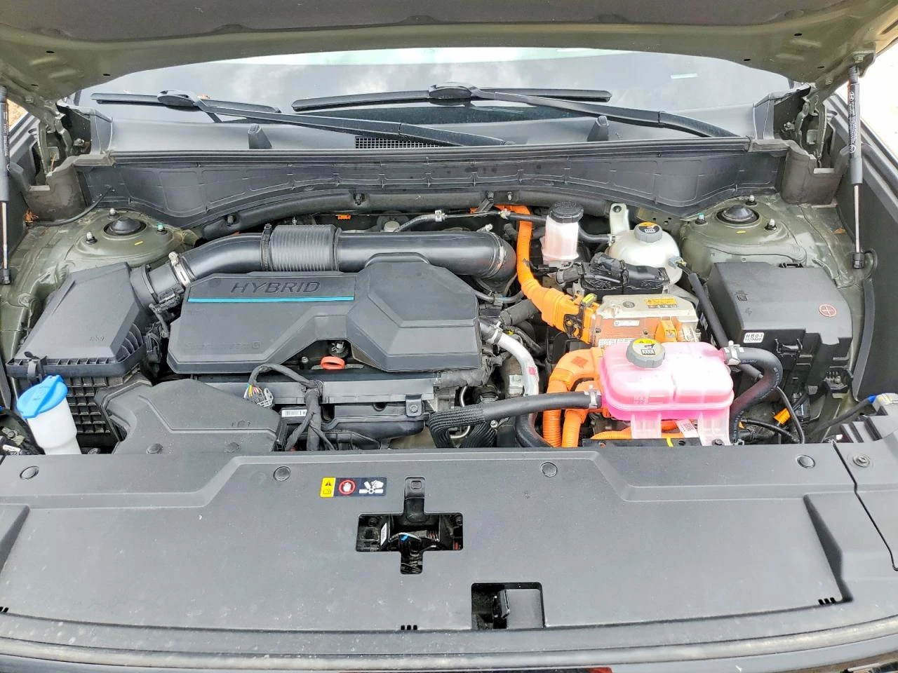 Hyundai Santa fe * CALLIGRAPHY* AWD* HYBRID* , снимка 7 - Автомобили и джипове - 55981058