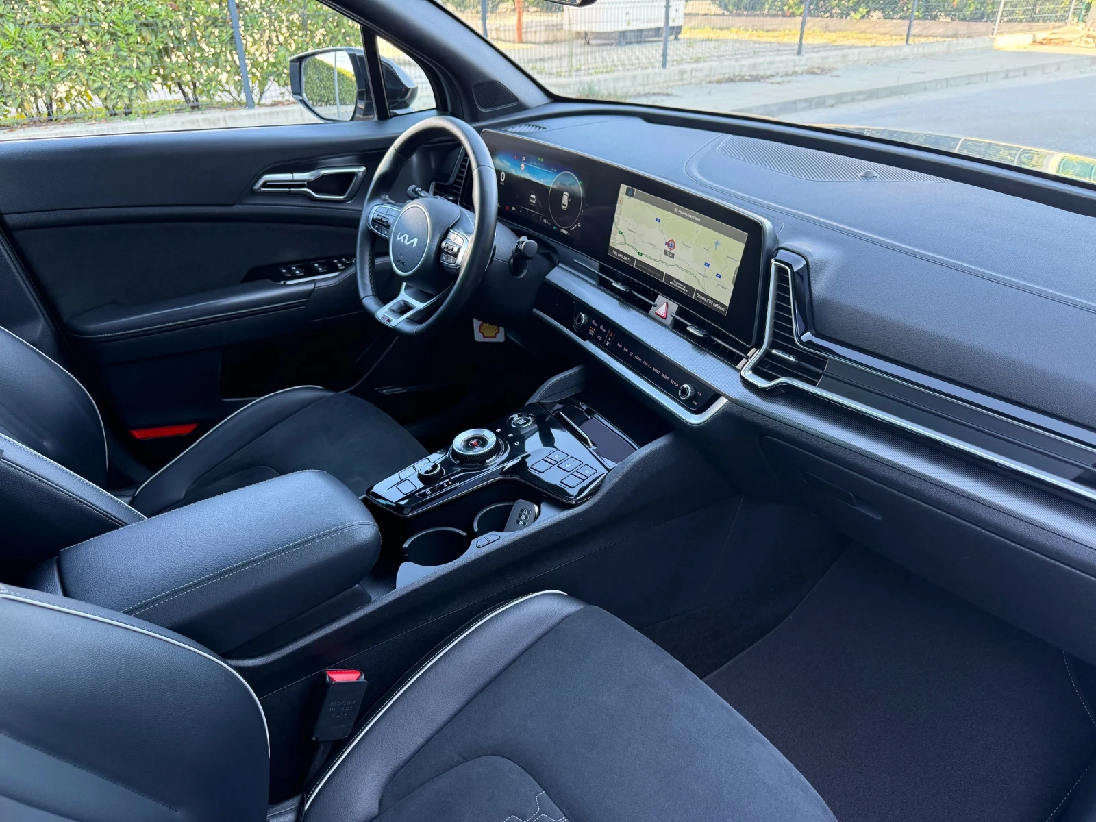 Kia Sportage 1.6HEV 230кс/GTLINE/ПОДГРЕВ/360/Harman Kardon, снимка 9 - Автомобили и джипове - 56217011