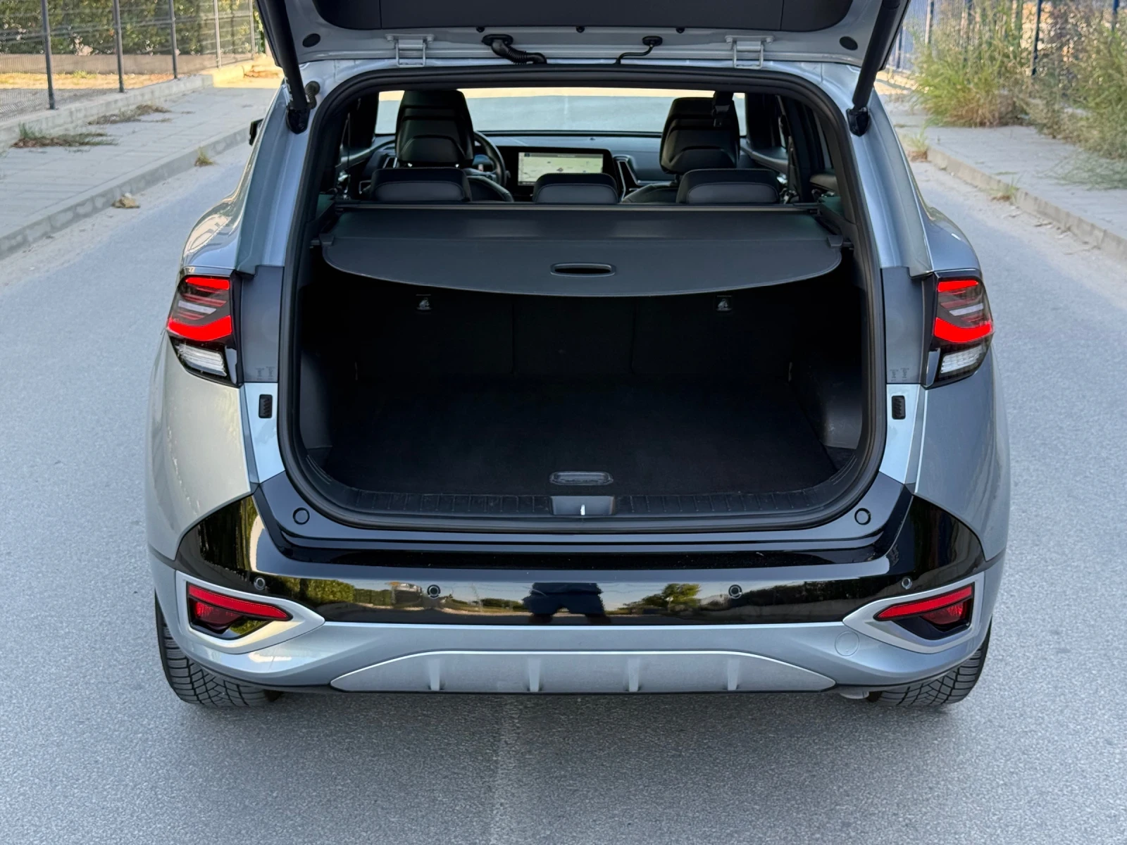Kia Sportage 1.6HEV 230кс/GTLINE/ПОДГРЕВ/360/Harman Kardon, снимка 4 - Автомобили и джипове - 56217011