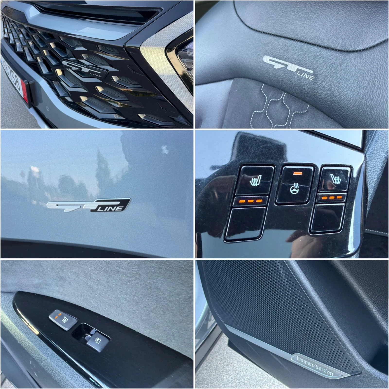 Kia Sportage 1.6HEV 230кс/GTLINE/ПОДГРЕВ/360/Harman Kardon, снимка 13 - Автомобили и джипове - 56217011