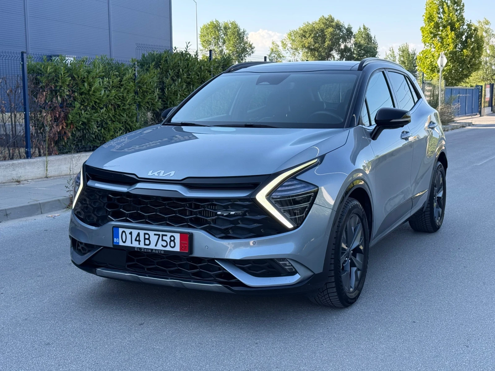 Kia Sportage 1.6HEV 230кс/GTLINE/ПОДГРЕВ/360/Harman Kardon