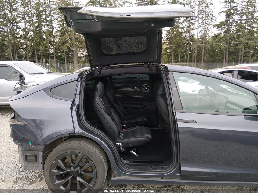 Tesla Model X Long Range Plus AWD, снимка 8 - Автомобили и джипове - 56332277