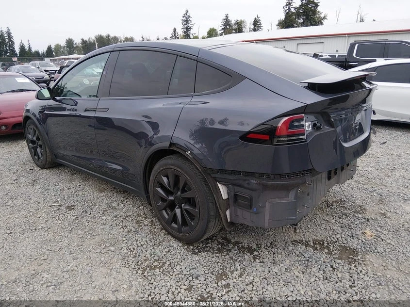 Tesla Model X Long Range Plus AWD, снимка 3 - Автомобили и джипове - 56332277