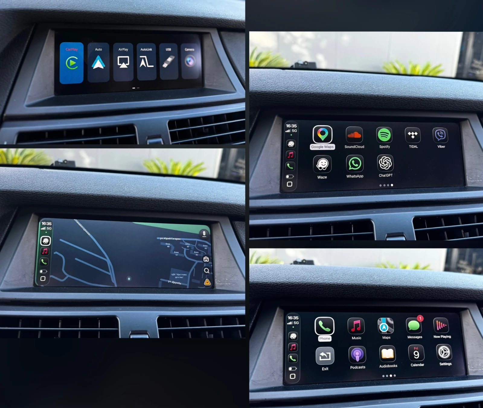 BMW X5 3.5d ///M pack facelift  M57  | Mobile.bg � ����������� 12
