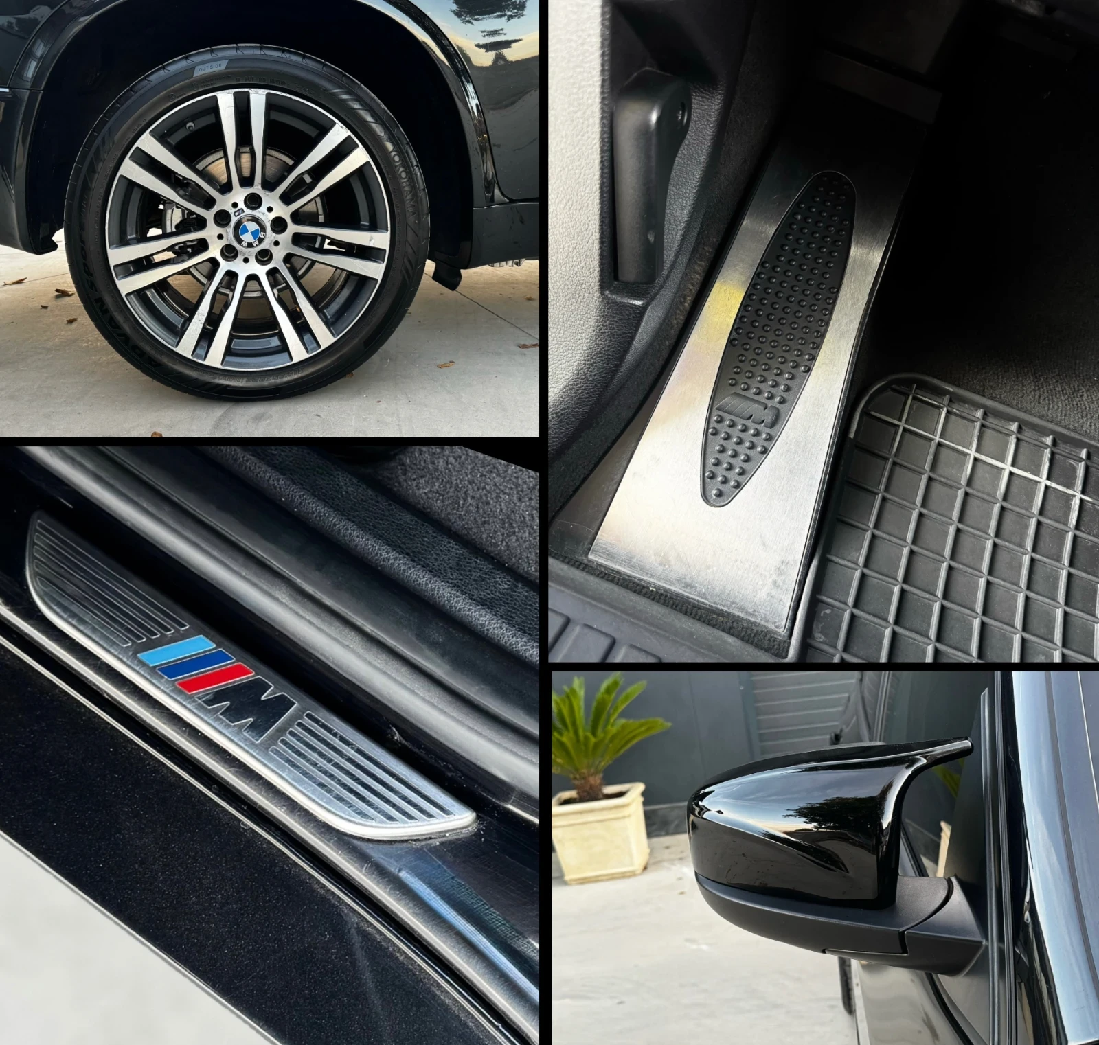 BMW X5 3.5d ///M pack facelift  M57  | Mobile.bg � ����������� 10