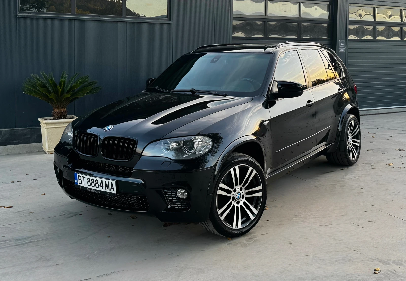 BMW X5 3.5d ///M pack facelift  M57  | Mobile.bg � ����������� 1
