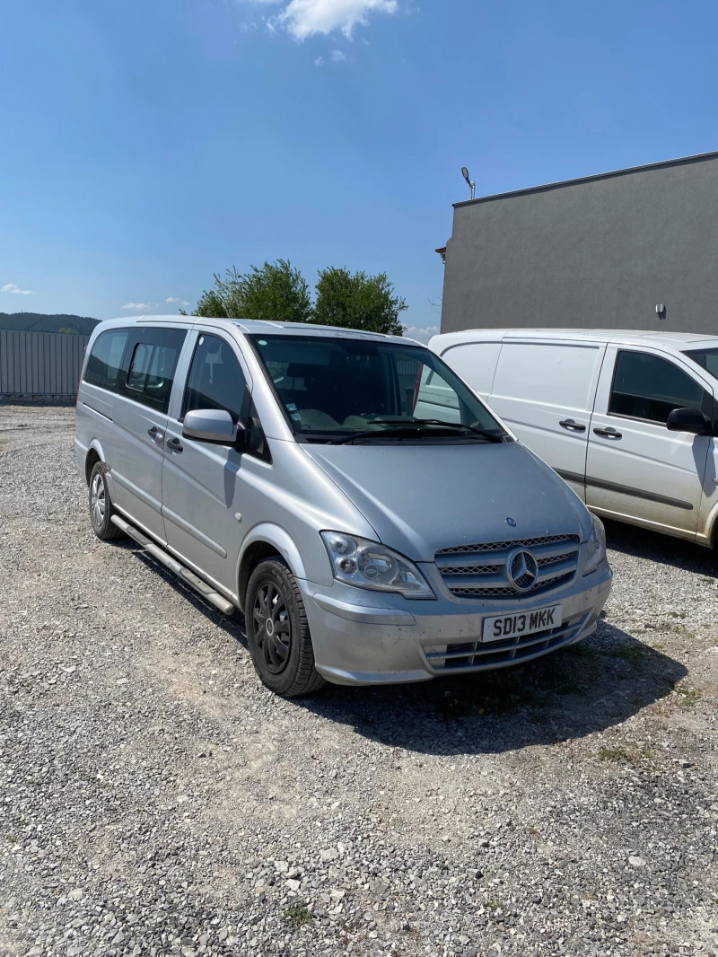 Mercedes-Benz Vito, снимка 2 - Бусове и автобуси - 48582625