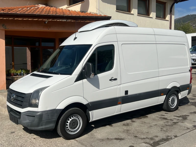 VW Crafter 2.0TDI , Хладилен , KERSTNER , Клима , Teмпомат, снимка 1 - Бусове и автобуси - 47461654