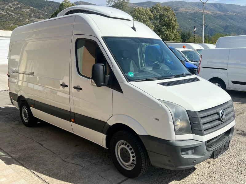 VW Crafter 2.0TDI , Хладилен , KERSTNER , Клима , Teмпомат, снимка 3 - Бусове и автобуси - 47461654