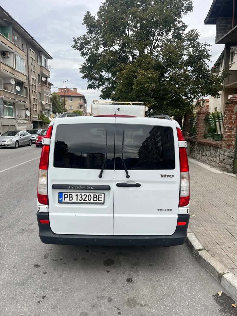 Mercedes-Benz Vito 115 CDI OM646 ПЕЧКА, снимка 9 - Бусове и автобуси - 47471214