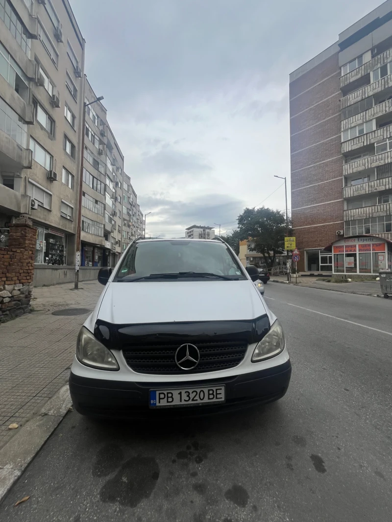 Mercedes-Benz Vito 115 CDI OM646 ПЕЧКА, снимка 3 - Бусове и автобуси - 47471214