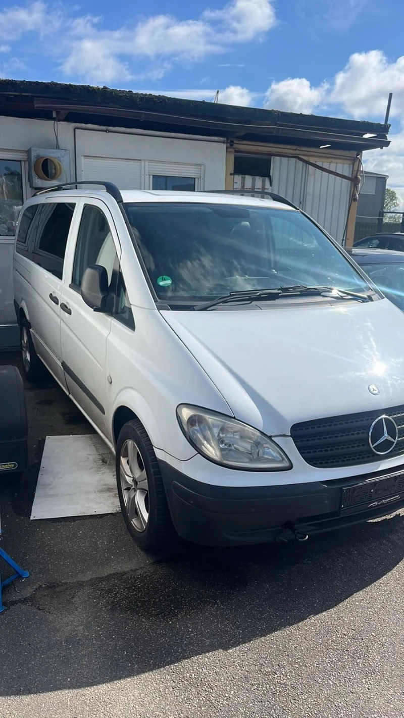 Mercedes-Benz Vito 115 CDI OM646 ПЕЧКА, снимка 7 - Бусове и автобуси - 47471214