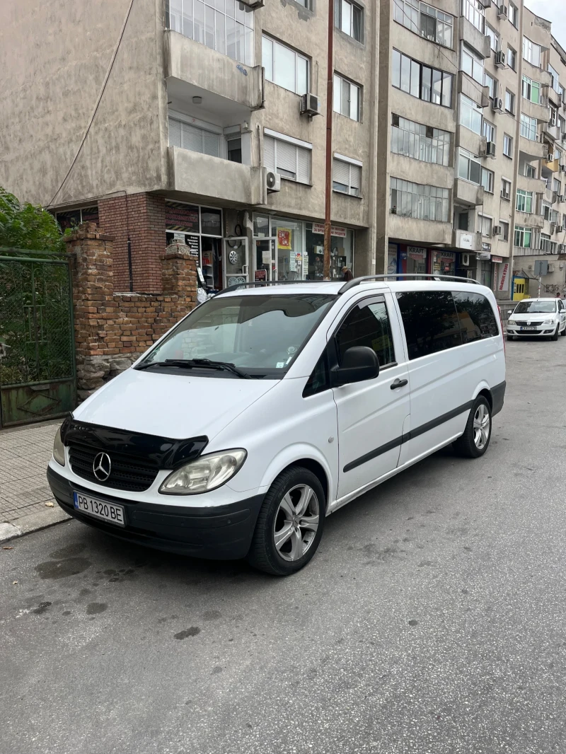 Mercedes-Benz Vito 115 CDI OM646 ПЕЧКА, снимка 2 - Бусове и автобуси - 47471214