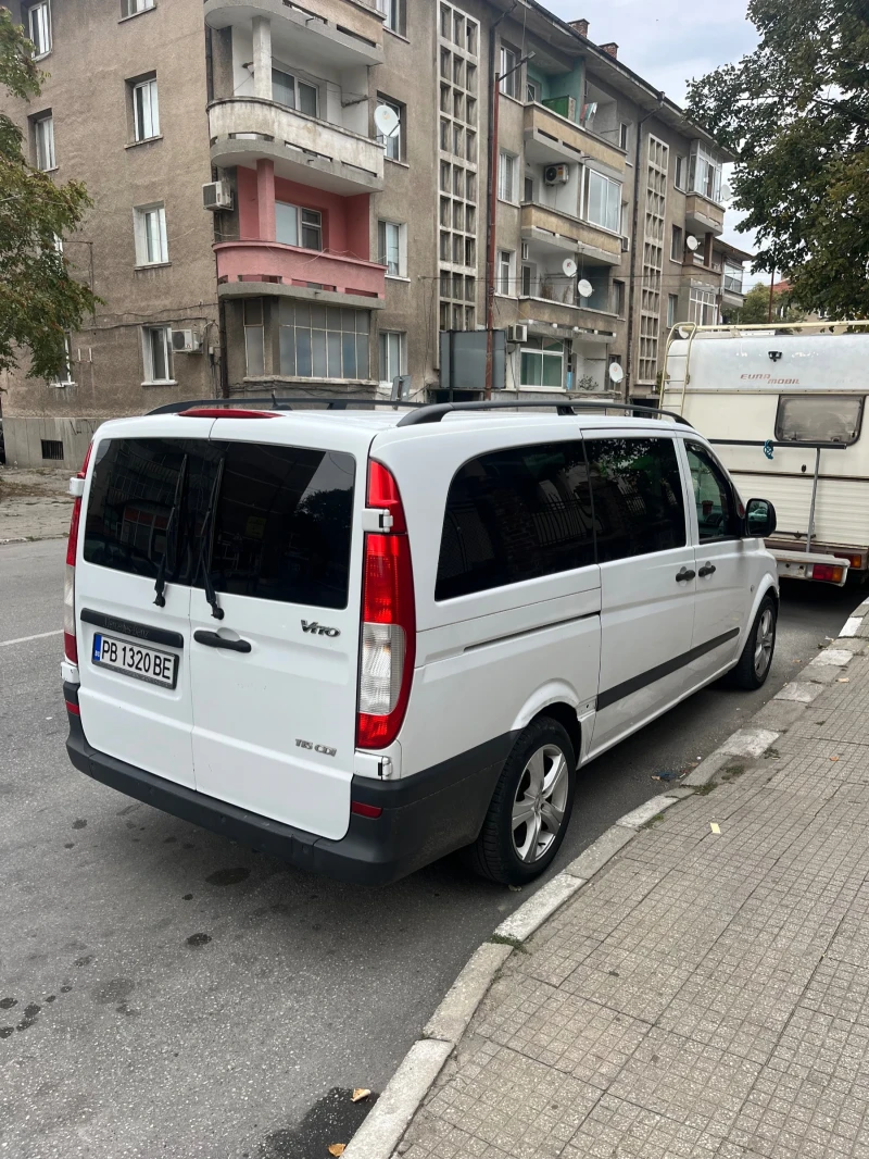 Mercedes-Benz Vito 115 CDI OM646 ПЕЧКА, снимка 4 - Бусове и автобуси - 47471214