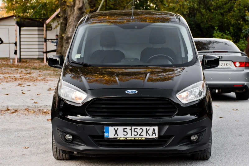 Ford Transit Куриер 1.8TDCI, снимка 2 - Бусове и автобуси - 47750875