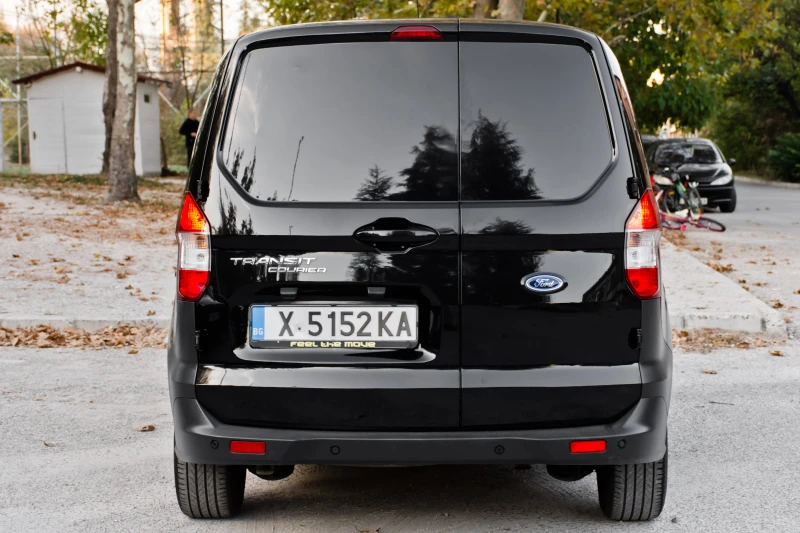 Ford Transit Куриер 1.8TDCI, снимка 6 - Бусове и автобуси - 47750875