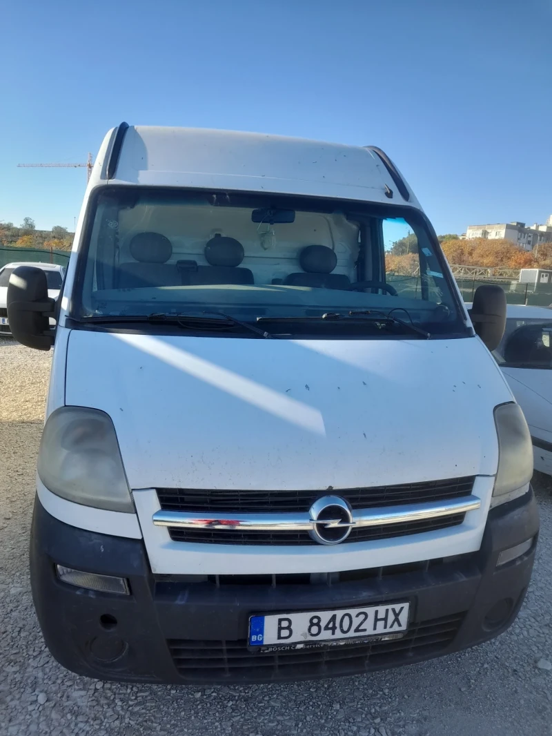 Opel Movano, снимка 1 - Бусове и автобуси - 47902197