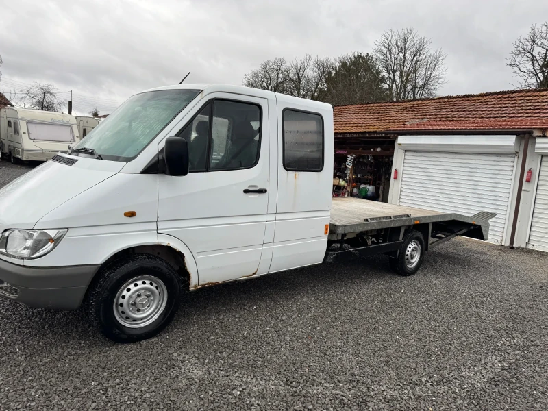 Mercedes-Benz Sprinter 312 2.9cdi КЛИМАТИК , снимка 9 - Бусове и автобуси - 48482612