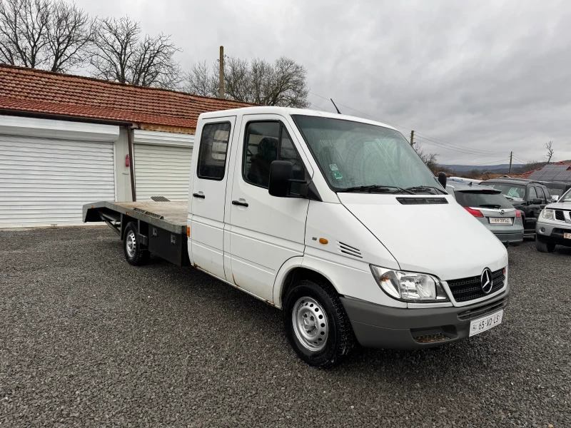 Mercedes-Benz Sprinter 312 2.9cdi КЛИМАТИК , снимка 3 - Бусове и автобуси - 48482612