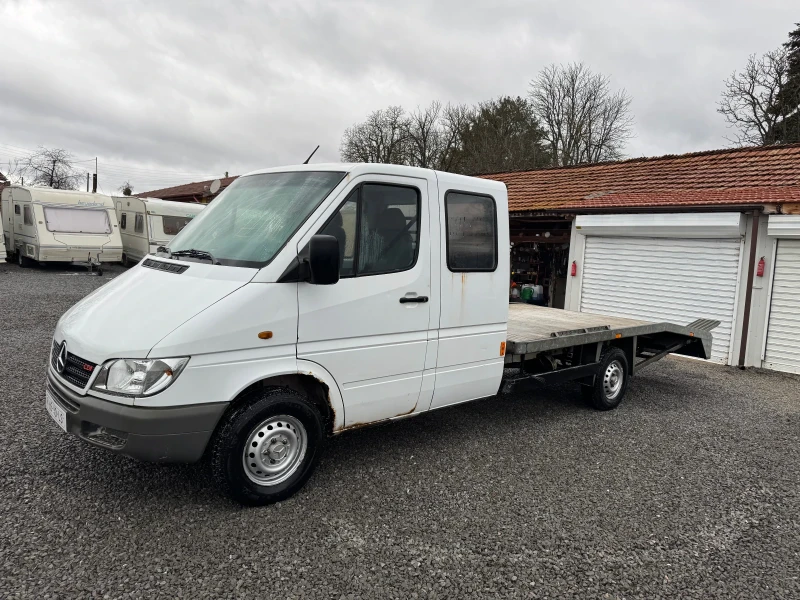 Mercedes-Benz Sprinter 312 2.9cdi КЛИМАТИК , снимка 1 - Бусове и автобуси - 48482612