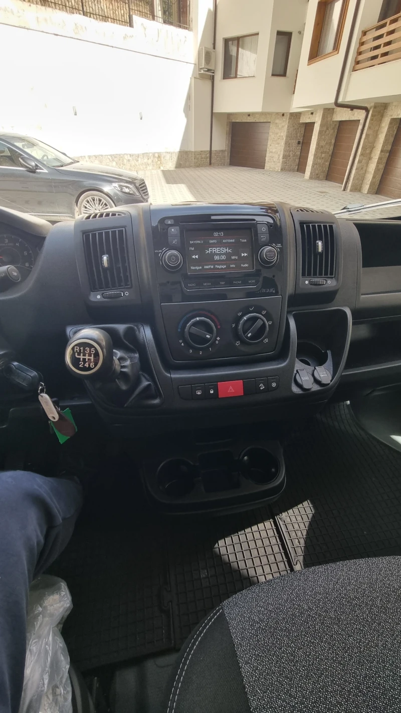 Fiat Ducato 2.3 D  L2 H1  150  HP, снимка 10 - Бусове и автобуси - 49505438