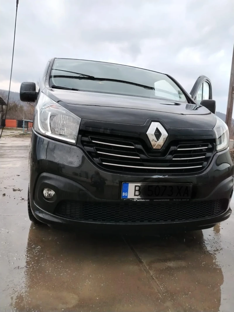 Renault Trafic, снимка 5 - Бусове и автобуси - 53583318