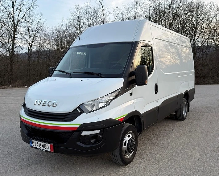 Iveco 35c15 3.0L* КЛИМА* 196xKM* ТОРСИОН* СР.БАЗА* 3.5т