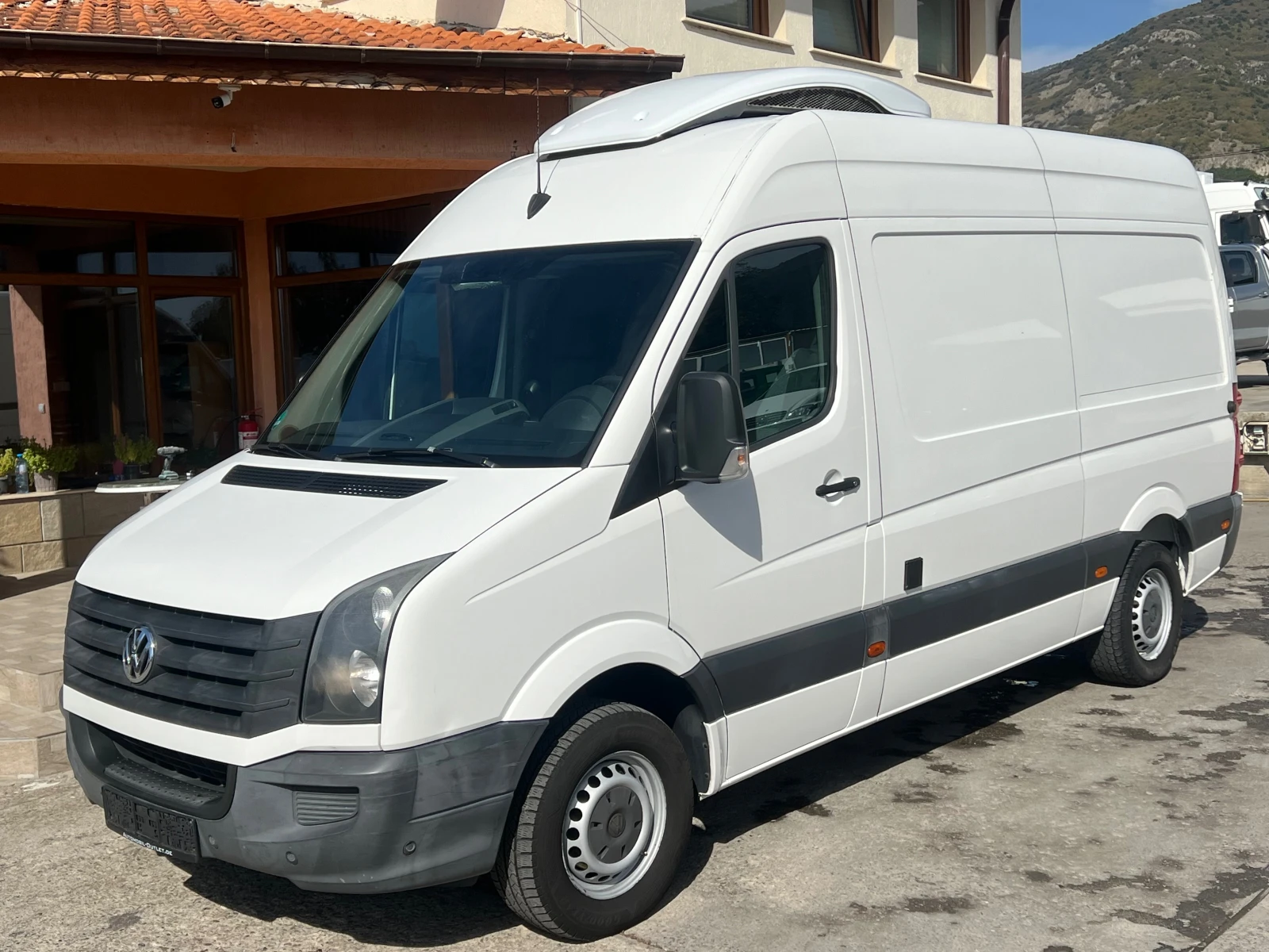 VW Crafter 2.0TDI , Хладилен , KERSTNER , Клима , Teмпомат - изображение 2