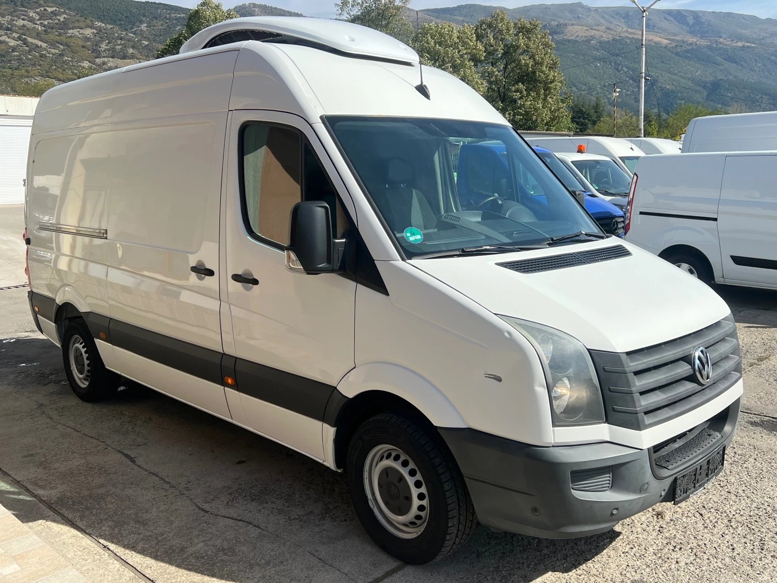 VW Crafter 2.0TDI , Хладилен , KERSTNER , Клима , Teмпомат - изображение 3