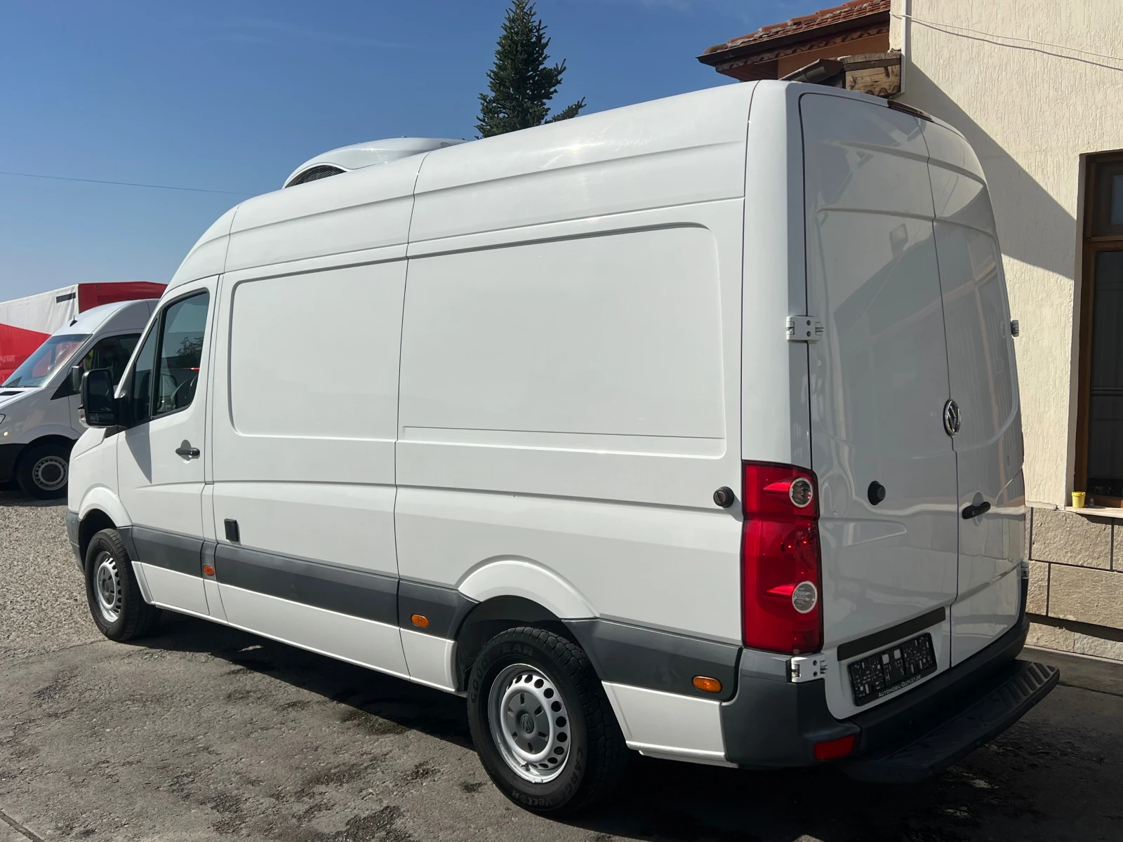 VW Crafter 2.0TDI , Хладилен , KERSTNER , Клима , Teмпомат - изображение 5