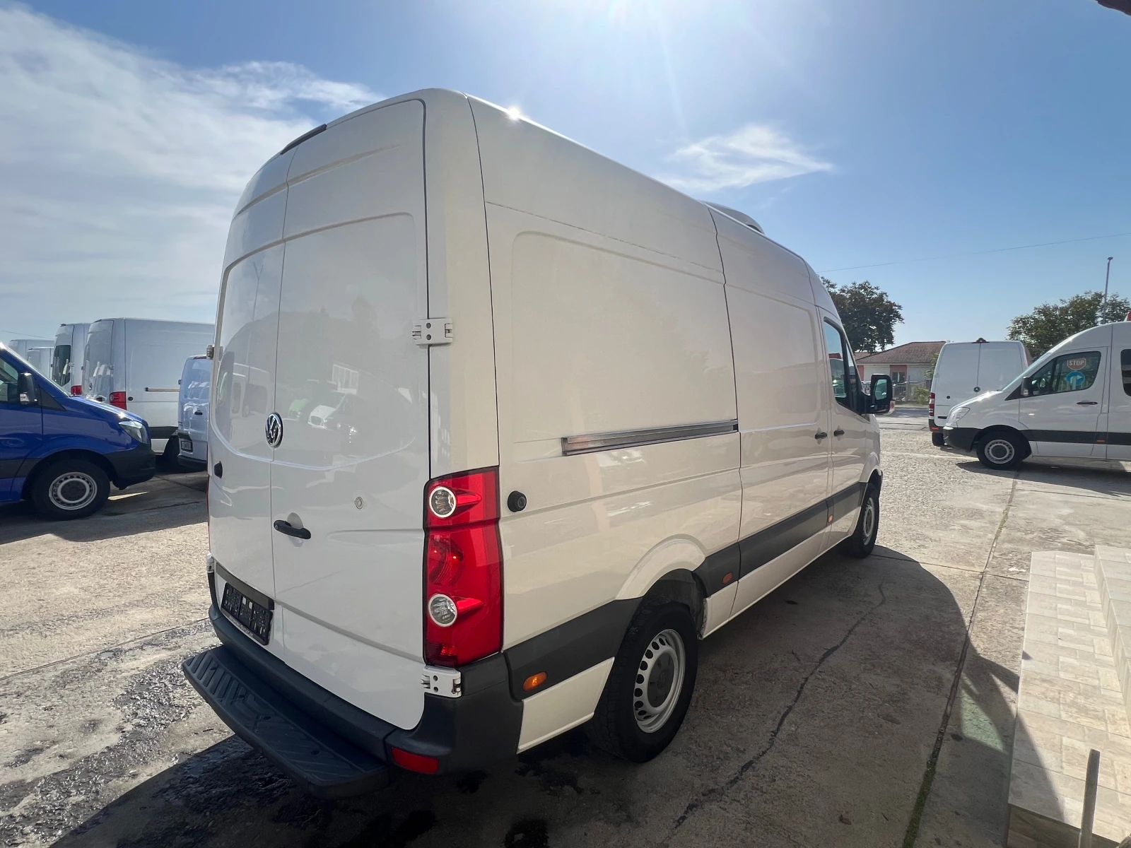 VW Crafter 2.0TDI , Хладилен , KERSTNER , Клима , Teмпомат - изображение 4