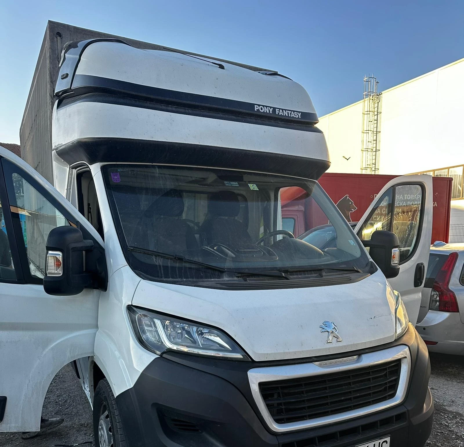 Peugeot Boxer, снимка 6 - Бусове и автобуси - 54258844