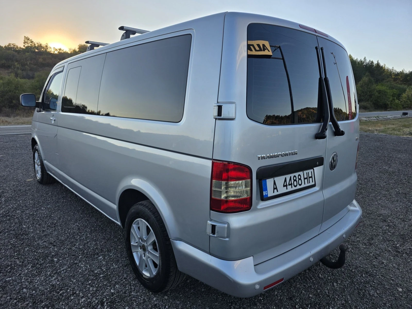 VW Transporter 2.5tdi/131k.s. 8+ 1, снимка 5 - Бусове и автобуси - 56305677