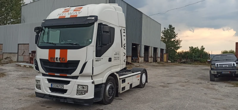 Iveco Stralis ЛИЗИНГ ПЕРФЕКТЕН НА МАЛКО КМ., снимка 7 - Камиони - 46933681