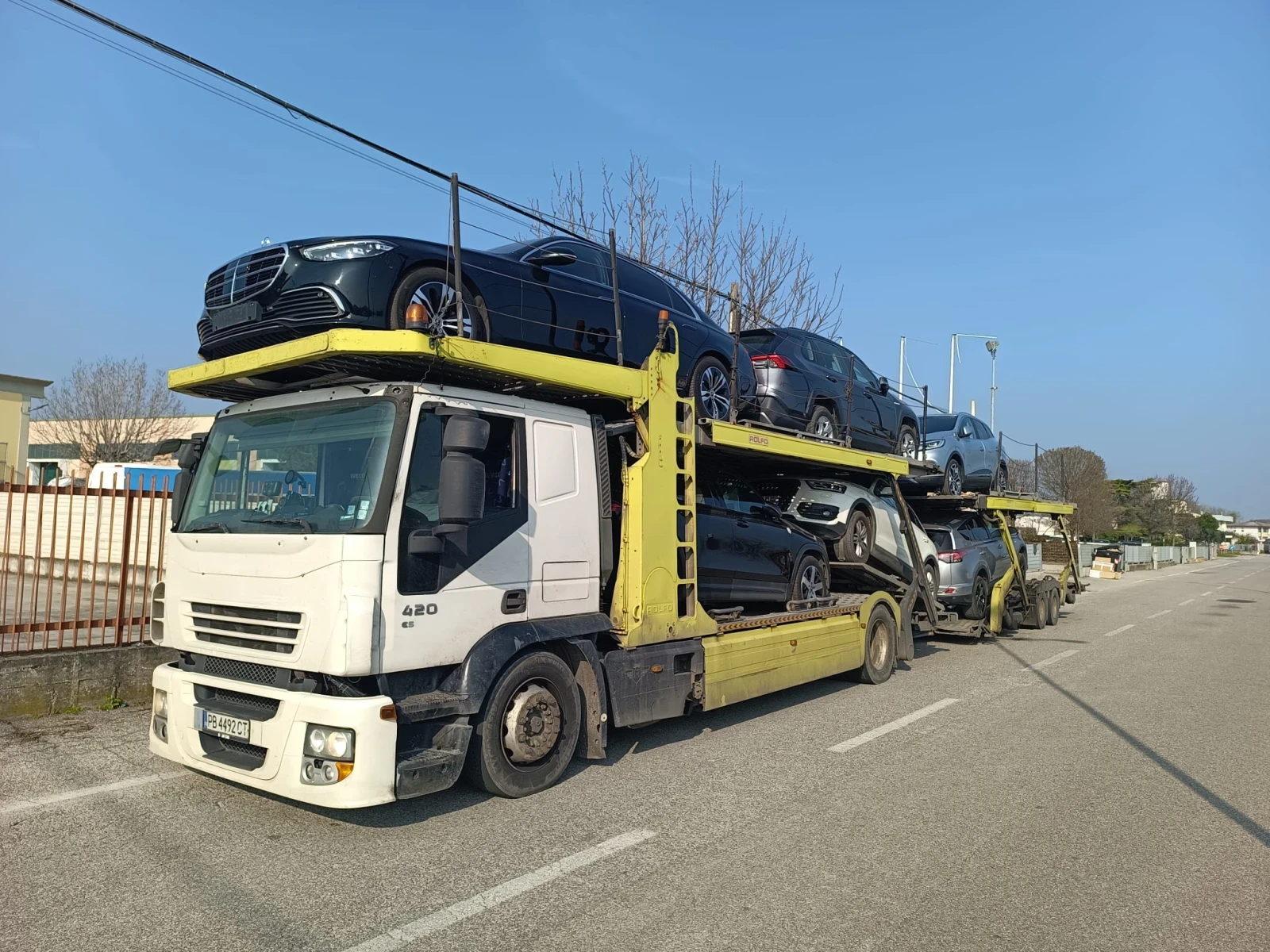 Iveco Stralis, снимка 2 - Камиони - 53727953