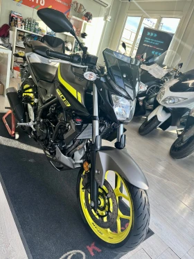 Yamaha Mt-03 07.2018г. Кат. А2