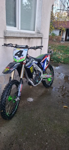 ����� �� �������� �� Kawasaki Kx